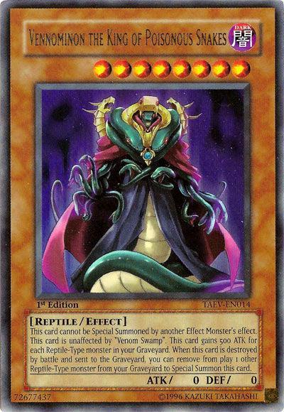 Vennominon the King of Poisonous Snakes [TAEV-EN014] Ultra Rare - for just $0.30! 