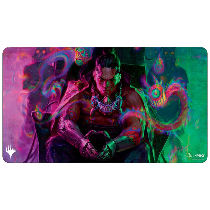 Ultra PRO: Playmat - Kamigawa Neon Dynasty (Satoru Umezawa) - Just $0! Shop now at Retro Gaming of Denver