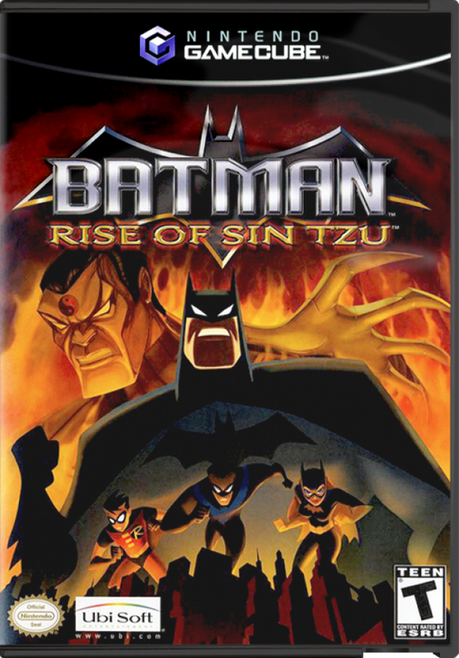 Batman: Rise of Sin Tzu – GameCube (GC) - for just $20.99! 