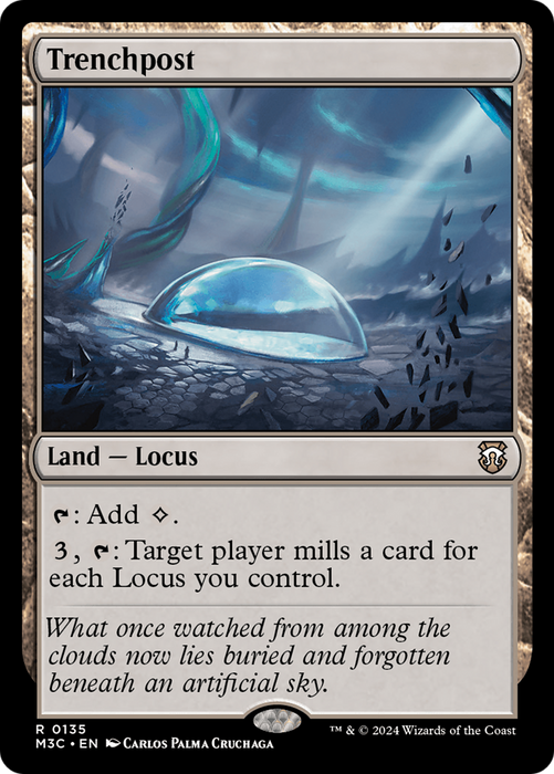 Trenchpost (M3C-135) - Modern Horizons 3 Commander - for just $0.09! 