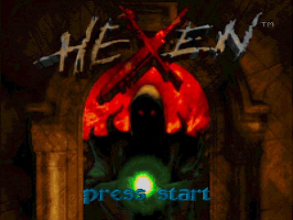 Hexen – PlayStation 1 (PS1) - for just $0! 