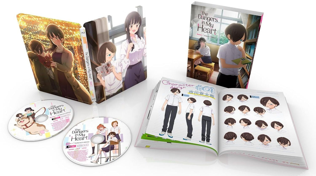 The Dangers in My Heart: Season 1 - Limited Edition Steelbook (Blu-ray) - for just $51.99! 