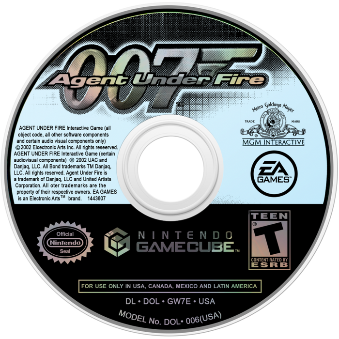 007: Agent Under Fire [Player's Choice] – GameCube (GC) - for just $13.99! 