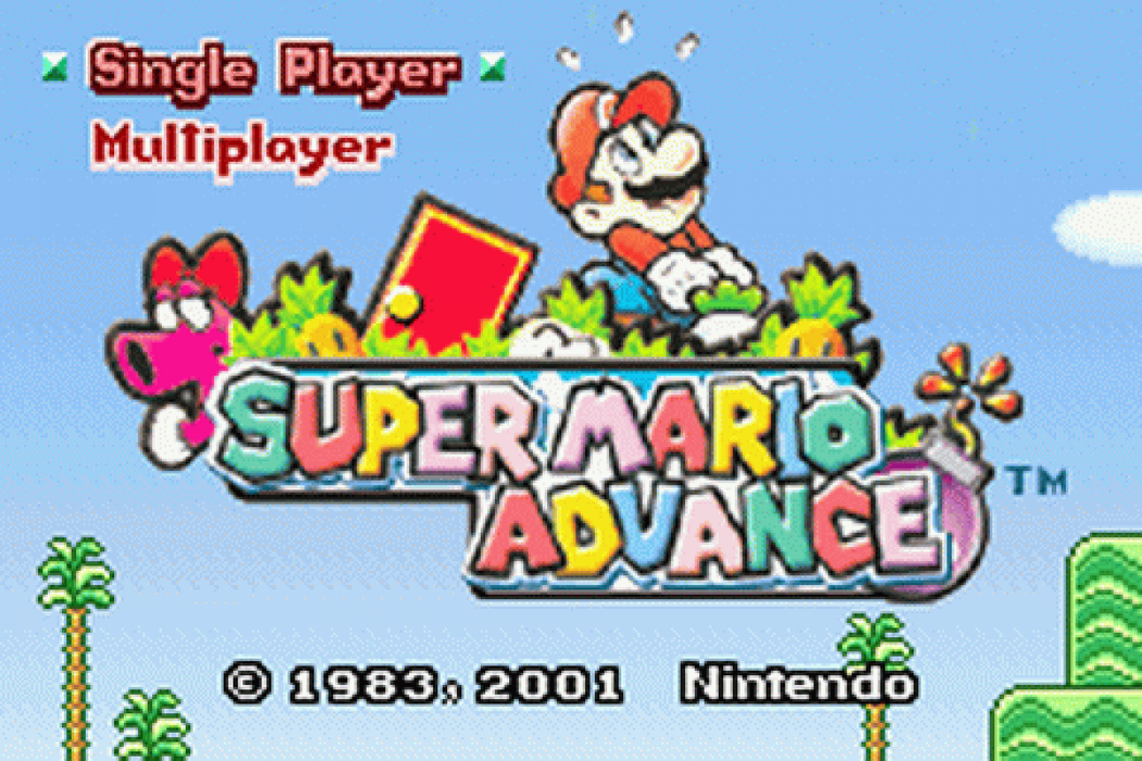 Super Mario Advance – Game Boy Advance (GBA) - for just $0! 
