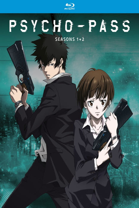 Psycho-Pass: Seasons 1 and 2 (Blu-ray) - for just $56.99! 