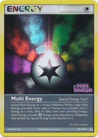 Multi Energy (96/110) (Stamped) [EX: Holon Phantoms] - for just $2.90! 