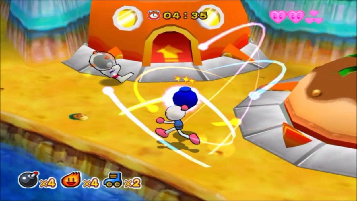 Bomberman Jetters – GameCube (GC) - for just $0! 