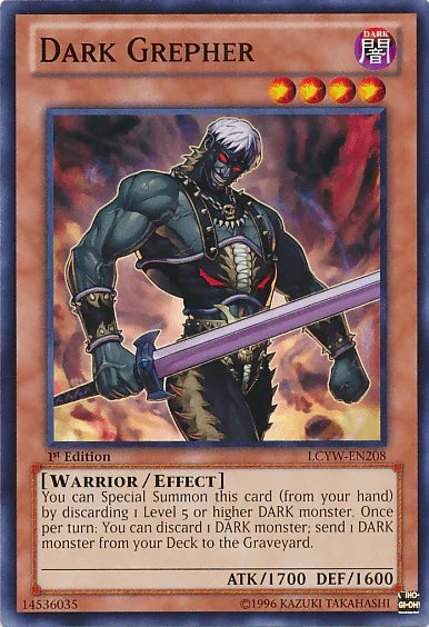 Dark Grepher [LCYW-EN208] Common - for just $1.90! 