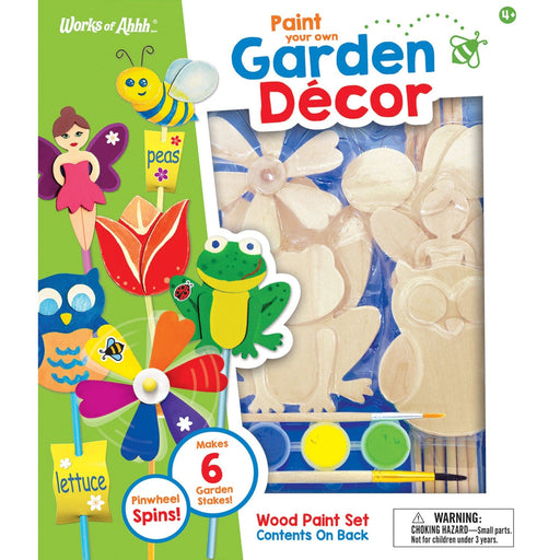 Garden Decor Wood Craft & Paint Kit - for just $19.99! 