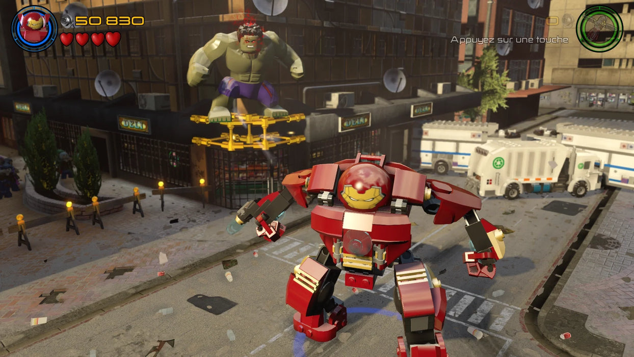 LEGO Marvel Super Heroes – PlayStation 3 (PS3) - for just $5.99! 