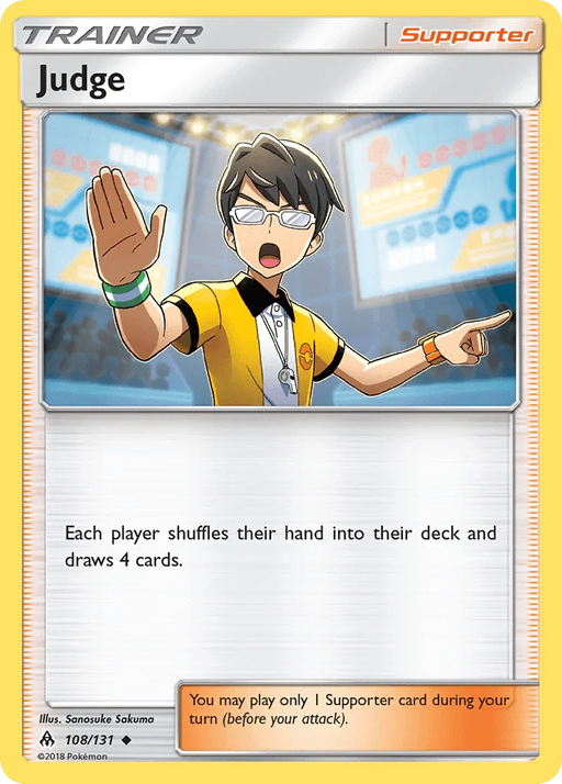 Judge (108/131) [Sun & Moon: Forbidden Light] - for just $0.15! 