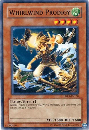 Whirlwind Prodigy [DR3-EN150] Common - for just $0.40! 