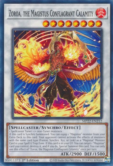 Zoroa, the Magistus Conflagrant Calamity [MP22-EN212] Common - for just $0.10! 