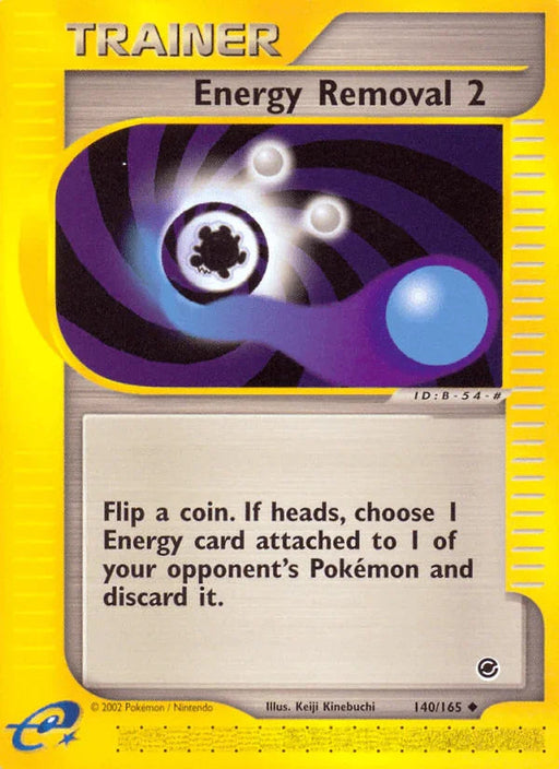 Energy Removal 2 (140/165) [Expedition: Base Set] - for just $0.65! 