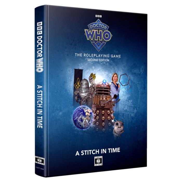 Doctor Who RPG: A Stitch in Time (Second Edition) - for just $34.99! 