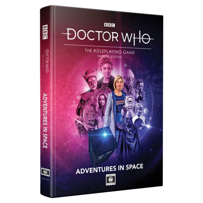 Doctor Who RPG: Adventures in Space (Second Edition) - for just $39.99! 