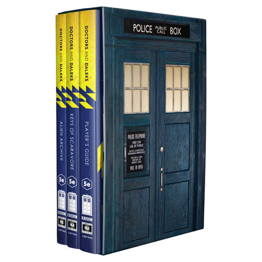 Doctors and Daleks (5E) (Collector's Edition) - for just $149.99! 