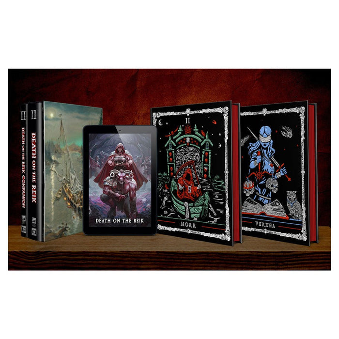 Warhammer Fantasy RPG: Enemy Within Collector's Edition - Vol. 2: Death on The Reik - for just $149.99! 