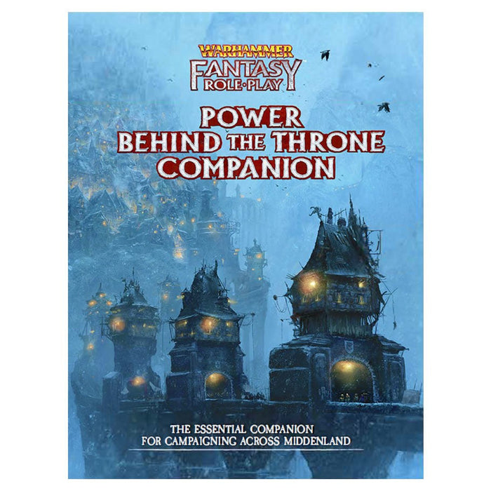 Warhammer Fantasy RPG: Enemy Within Campaign -  Vol. 3: Power Behind the Throne Companion - for just $34.99! 