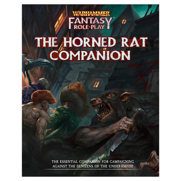 Warhammer Fantasy RPG: Enemy Within Campaign -  Vol. 4: The Horned Rat Companion - for just $34.99! 