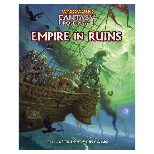 Warhammer Fantasy RPG: Enemy Within Campaign Director's Cut - Vol. 5: Empire in Ruins - Just $44.99! Shop now at Retro Gaming of Denver