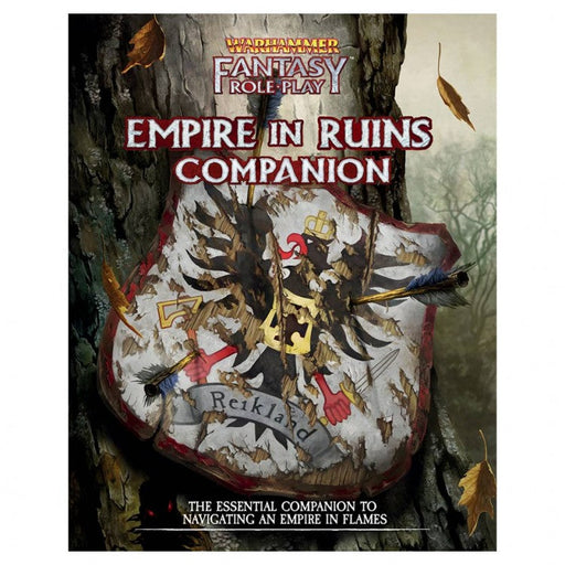 Warhammer Fantasy RPG: Enemy Within Campaign -  Vol. 5: The Empire in Ruins Companion - for just $34.99! 