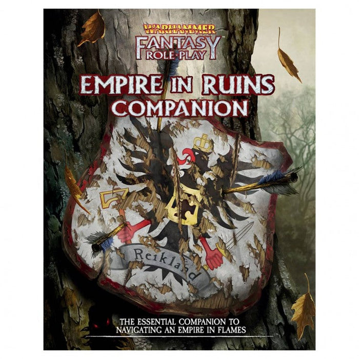 Warhammer Fantasy RPG: Enemy Within Campaign -  Vol. 5: The Empire in Ruins Companion - for just $34.99! 