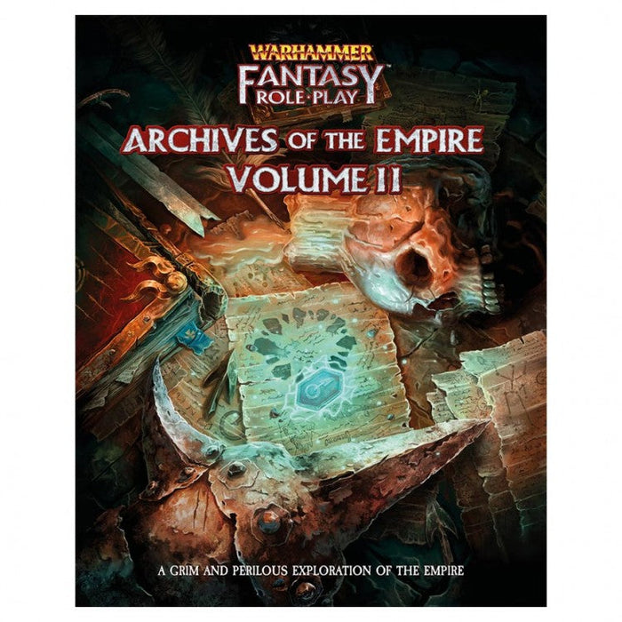 Warhammer Fantasy RPG: Archives of the Empire - Vol. 2 - for just $34.99! 