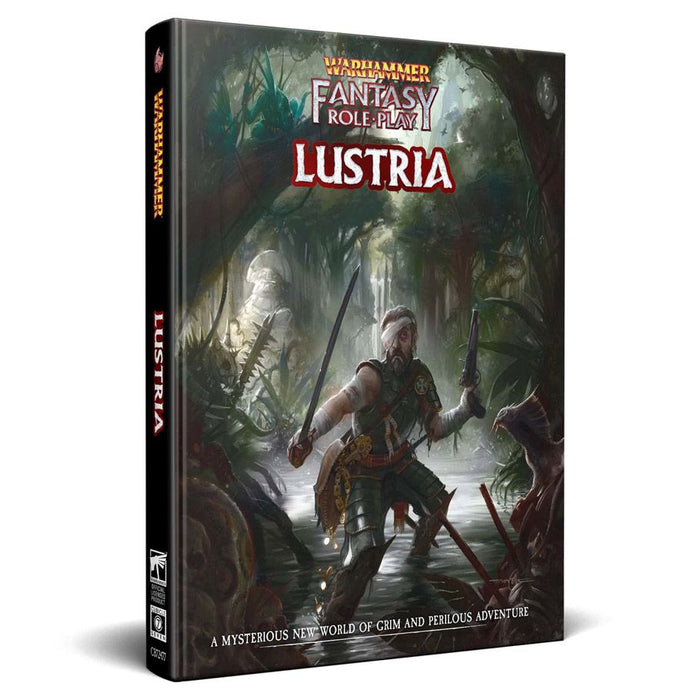 Warhammer Fantasy RPG: Lustria Setting Book - for just $49.99! 