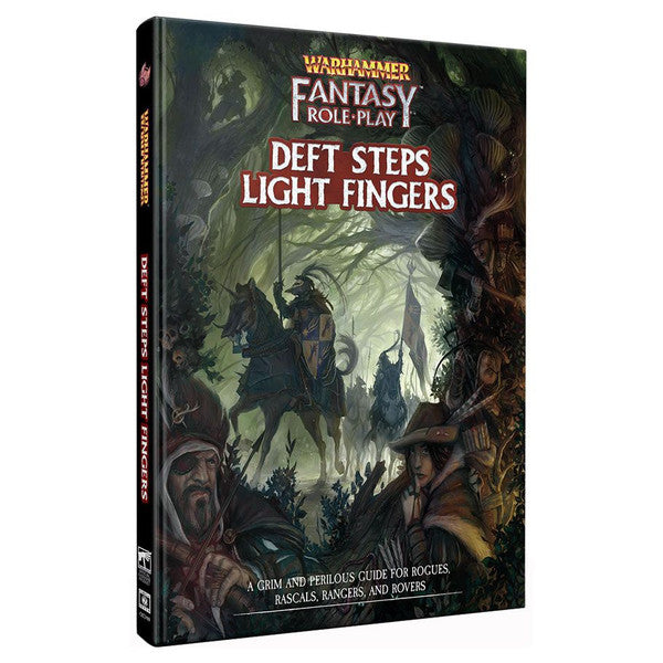 Warhammer Fantasy RPG: Deft Steps Light Fingers - for just $39.99! 