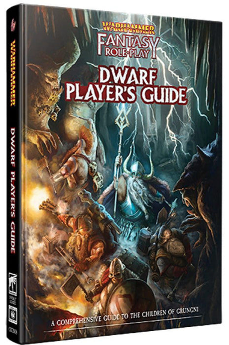 Warhammer FRP: Dwarf Player's Guide - for just $34.99! 
