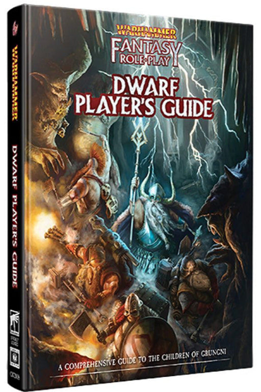 Warhammer FRP: Dwarf Player's Guide - for just $34.99! 