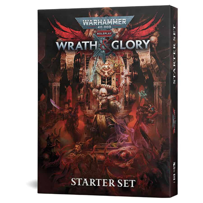 Warhammer: 40k - Wrath And Glory Starter Set - for just $39.99! 
