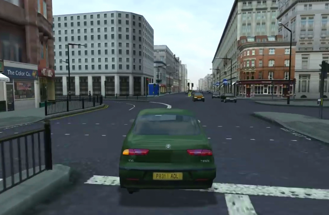 The Getaway – PlayStation 2 (PS2) - for just $0! 