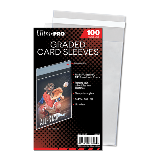 Ultra PRO: 100ct Sleeves - Graded - Just $0! Shop now at Retro Gaming of Denver