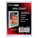 Ultra PRO: Card Holder - Mini Snap - for just $0! 