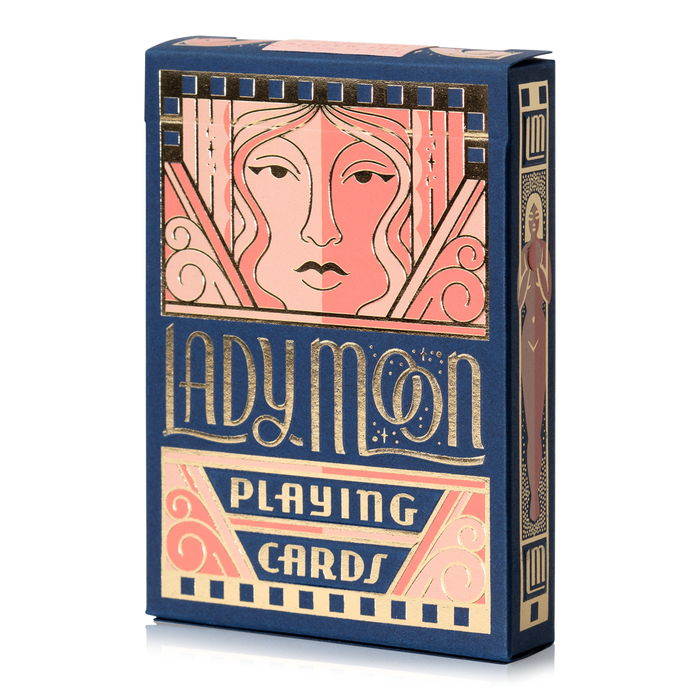 Lady Moon Playing Cards - for just $17.99! 