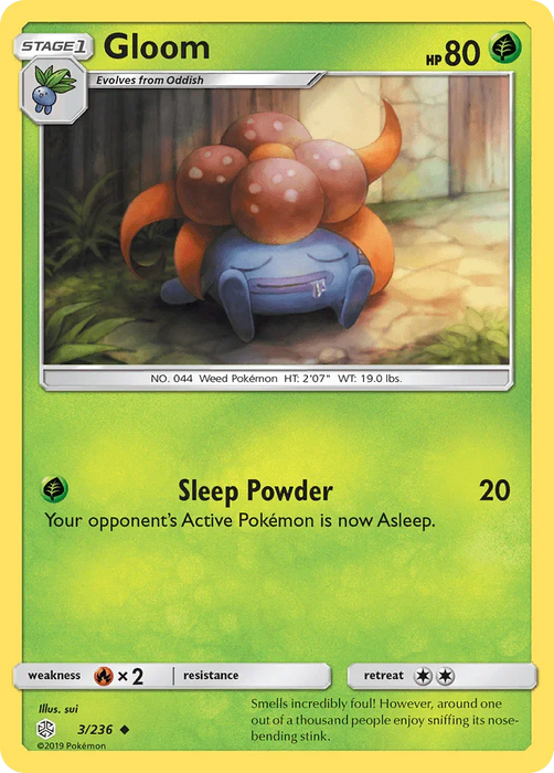 Gloom (3/236) [Sun & Moon: Cosmic Eclipse] - for just $0.10! 