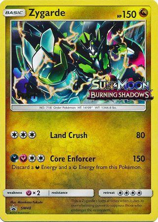 Zygarde (SM48) (Staff Prerelease Promo) [Sun & Moon: Black Star Promos] - for just $18! 