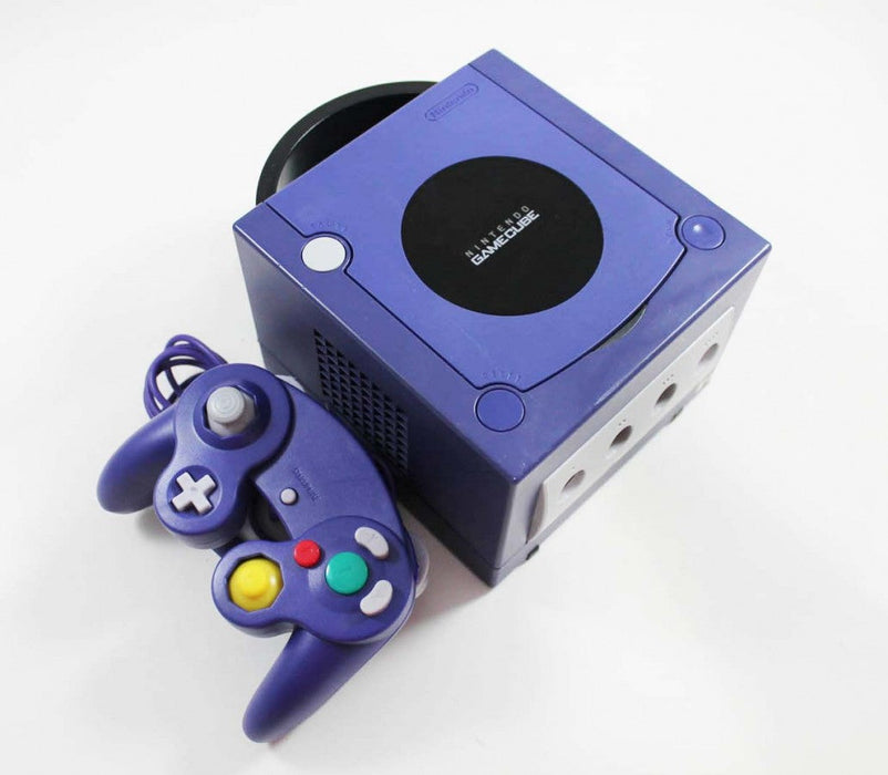 Nintendo GameCube (GC) (Indigo) [Third Party Controller] - for just $144.99! 