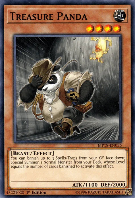 Treasure Panda [MP18-EN056] Common - for just $0.10! 