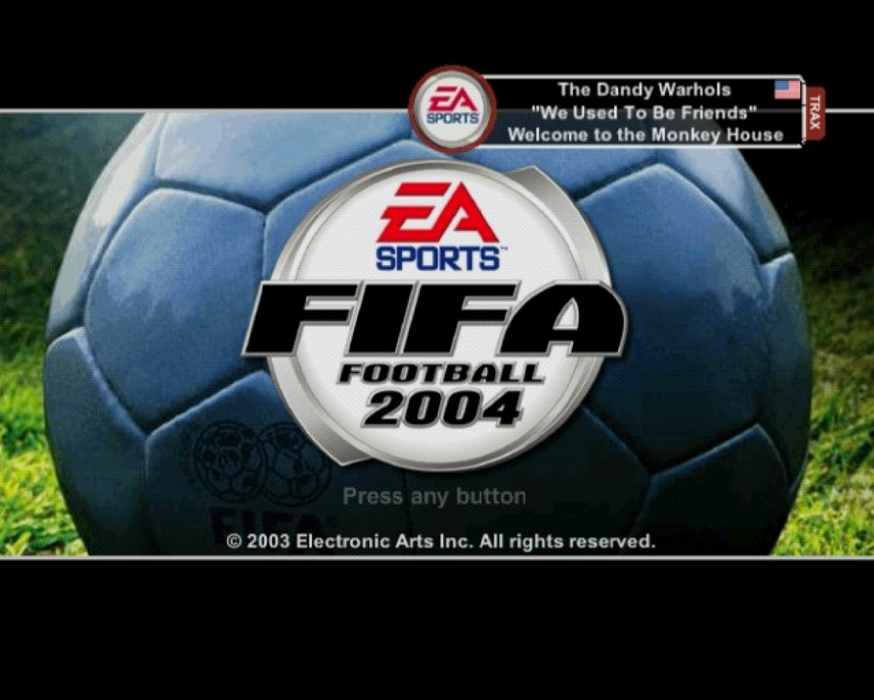 FIFA 2004 – PlayStation 2 (PS2) - for just $0! 