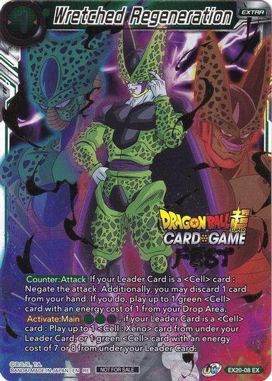 Wretched Regeneration (Card Game Fest 2022) (EX20-08) [Tournament Promotion Cards] - for just $0.80! 