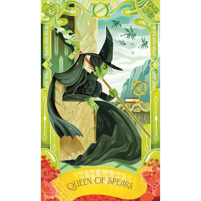 The Wizard of Oz Tarot Deck and Guidebook - for just $27.99! 