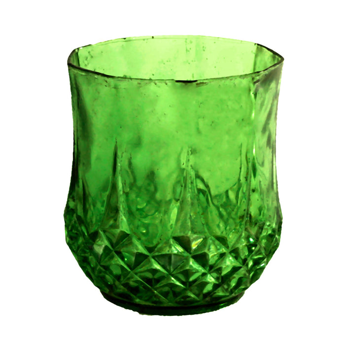 SMASHProps Breakaway Crystal Cut Tumbler Glass - for just $20! 