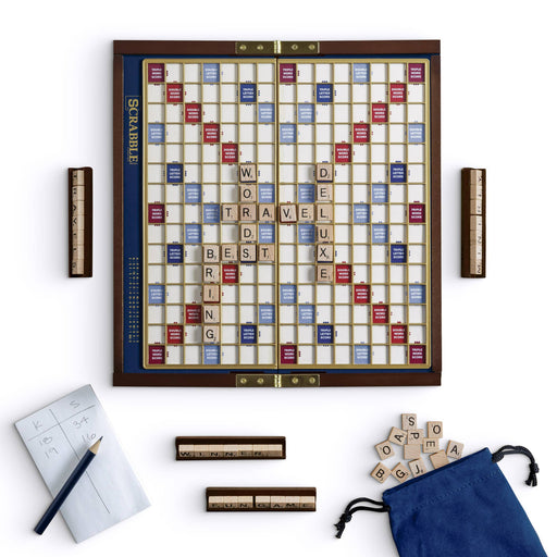 Scrabble Deluxe Travel Edition - for just $51.99! 