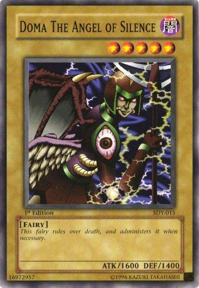 Doma The Angel of Silence [SDY-015] Common - for just $0.10! 