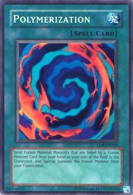 Polymerization [LOB-EN059] Super Rare - for just $0.80! 
