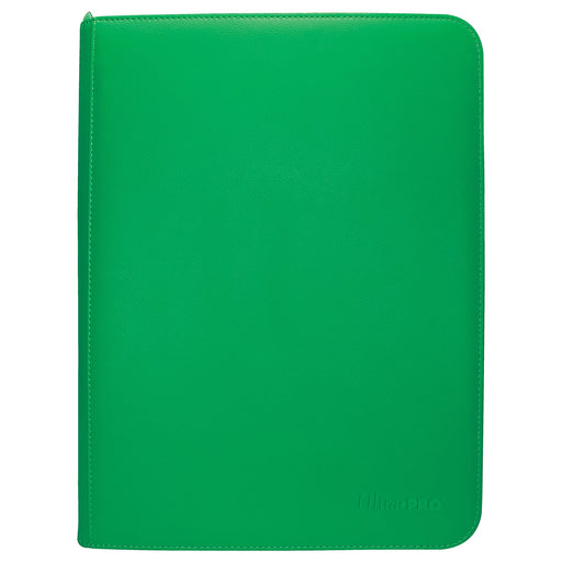 Ultra PRO: 9-Pocket Zippered PRO-Binder - Vivid (Green) - Just $0! Shop now at Retro Gaming of Denver