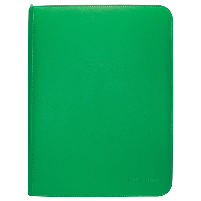 Ultra PRO: 9-Pocket Zippered PRO-Binder - Vivid (Green) - Just $0! Shop now at Retro Gaming of Denver